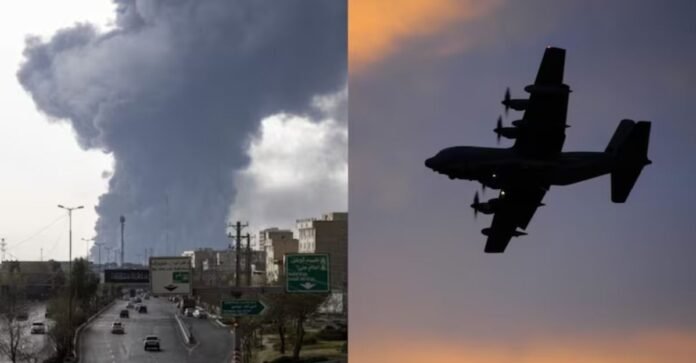 अमेरिकी एयरक्राफ्ट को ईरान ने मार गिराय