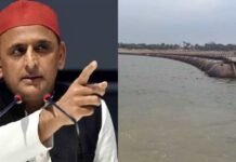 15 दिन में बह गया पुल! मिर्जापुर में उद्घाटन के बाद ही खुली सिस्टम की पोल, अखिलेश ने BJP सरकार पर साधा निशाना मिर्जापुर