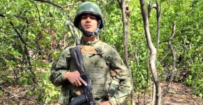 रूस में काम करने गए भारतीय युवक को युद्ध में धकेला