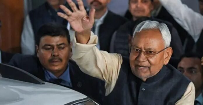 नीतीश कुमार