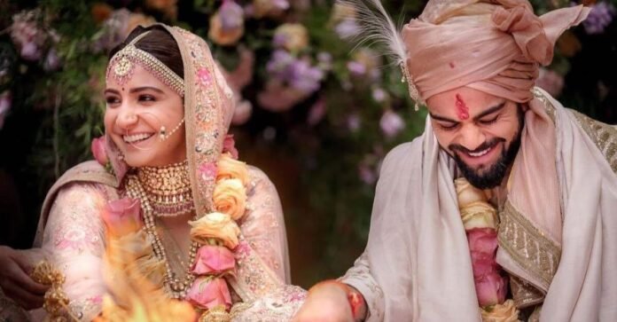 Virat Kohli-Anushka Sharma