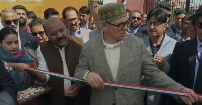 CM उमर अब्दुल्ला