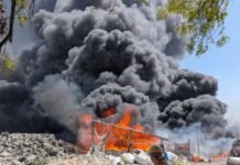 एक चिंगारी और तबाही का मंजर! लखनऊ के बाद गाजियाबाद की झुग्गियों में कैसे भड़की इतनी भीषण आग? गाजियाबाद