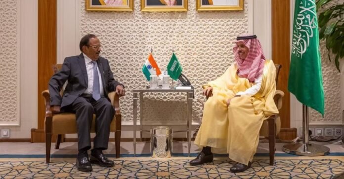 Ajit Doval Saudi Visit