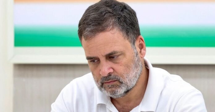 राहुल गांधी