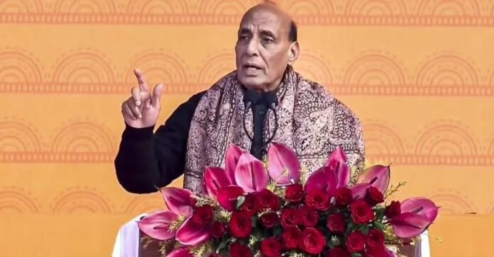 रक्षा मंत्री Rajnath Singh