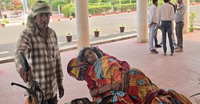 कैंसर पीड़ित पत्नी