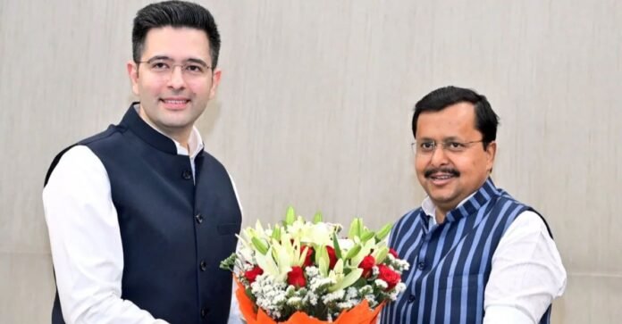 BJP में राघव चड्ढा की एंट्री