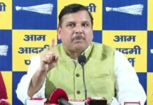 BJP में जाने के बाद राघव सहित 7 सांसदों को लेकर संजय सिंह ने उठाया बड़ा कदम, जाने क्यों बढ़ेगी मुश्किलें? संजय सिंह