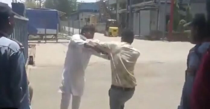 विधायक और परिवार आमने-सामने