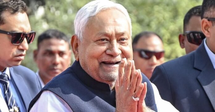 नीतीश कुमार