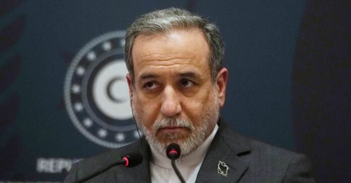 ईरानी विदेश मंत्री अराघची