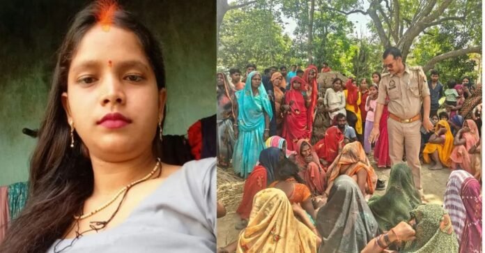 गर्भवती पत्नी की मौत