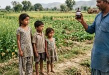 पत्नी गई मायके… और फिर हुआ खौफनाक कांड! 3 बच्चों को जहर देकर पिता ने खत्म की अपनी जिंदगी सोलापुर