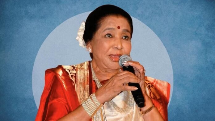 आशा भोसले