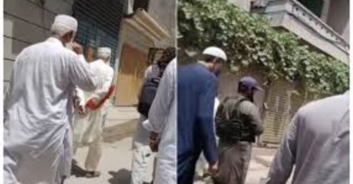 हमजा बुरहान के जनाज़े