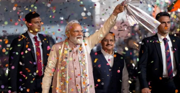 प्रधानमंत्री नरेंद्र मोदी