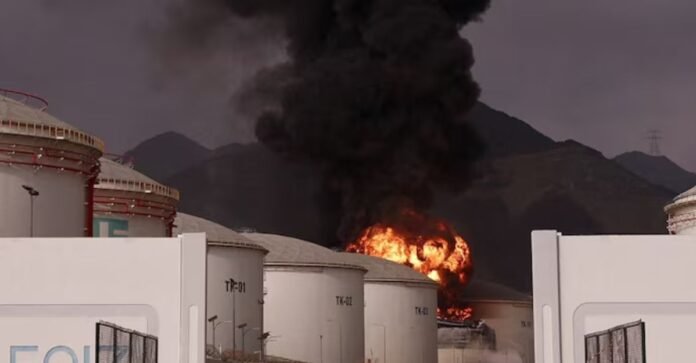Iran Drone Attack