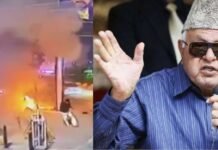पंजाब में एक के बाद एक धमाके, फारूक अब्दुल्ला बोले- हिंदुस्तान में ब्लास्ट होते रहते हैं… पंजाब