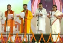 बिहार में बड़ा सियासी दिन: नीतीश के बेटे निशांत ने ली शपथ, पीएम मोदी-अमित शाह की मौजूदगी में कई नए चेहरे शामिल Bihar Cabinet Expansion