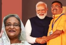 शुभेंदु अधिकारी के बंगाल के CM बनते ही बांग्लादेश की पूर्व PM का आया संदेश, लिखा ‘हम दोनों एक साथ मिलकर…’ शुभेंदु अधिकारी