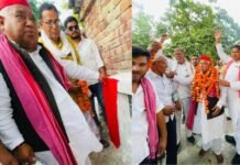 सिर्फ 90 मीटर सड़क के लिए इतना बड़ा आयोजन क्यों? उद्घाटन के बाद ट्रोल हुए सांसद अवधेश प्रसाद Awadhesh Prasad