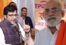 “मां का दूध पिया है तो…”मंत्री नितिन की ललकार पर राजाबक्श सिंह ने ठोकी ताल राजाबक्श सिंह
