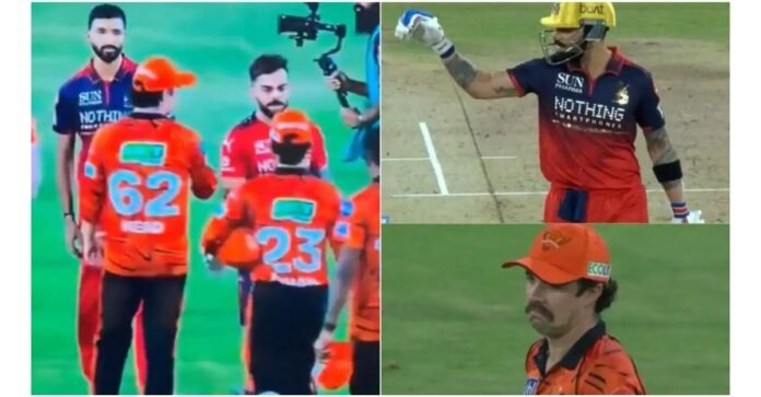 SRH vs RCB
