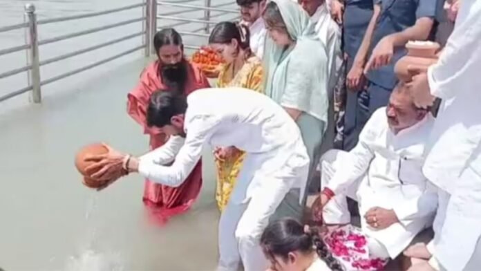 अस्थियां विसर्जन