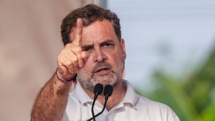 राहुल गांधी
