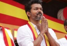 तमिलनाडु की राजनीति में बड़ा उलटफेर! AIADMK में बगावत, विजय सरकार को मिला समर्थन विजय