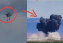 VIDEO: आसमान में भिड़े दो फाइटर जेट, फिर हुआ ऐसा धमाका कि कांप उठे लोग… कैमरे में कैद हुआ खौफनाक मंजर Fighter Jets Crash