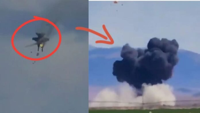 Fighter Jets Crash