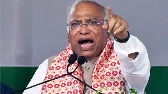 मल्लिकार्जुन खरगे