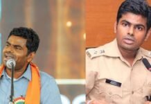 खाकी छोड़ी, अब बीजेपी भी छोड़ी… क्या द्रविड़ राजनीति को उखाड़ने के लिए खुद का नया ‘साम्राज्य’ खड़ा करने जा रहे अन्नामलाई? अन्नामलाई