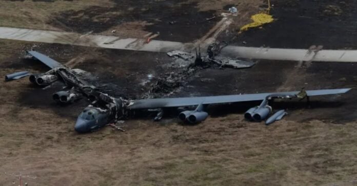 B-52 Bomber Crash