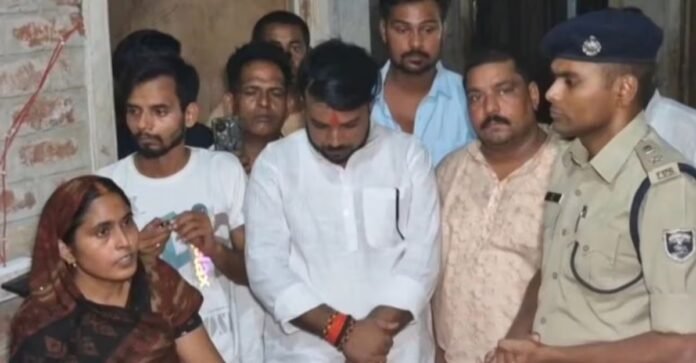 भरत तिवारी का घर