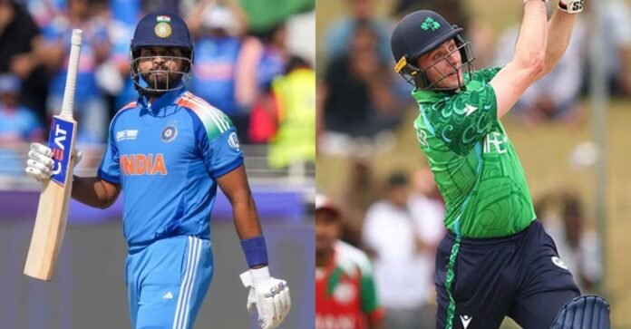 IND vs IRE