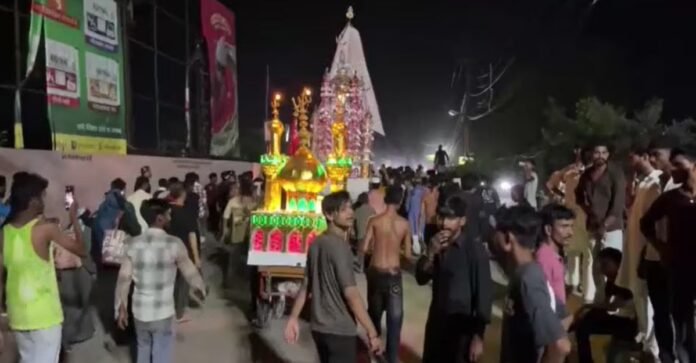 Lucknow Muharram Accident