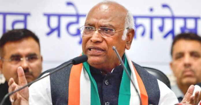 Mallikarjun Kharge