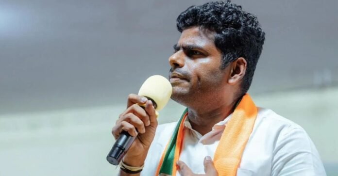 के. अन्नामलाई