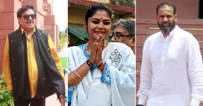 TMC के बागी सांसद