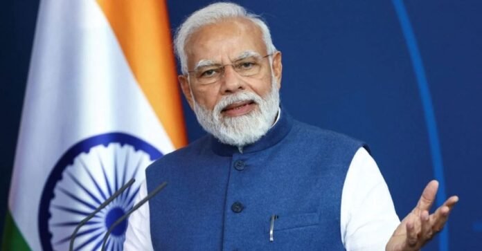 प्रधानमंत्री नरेंद्र मोदी