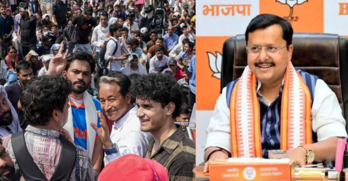 बीजेपी अध्यक्ष नितिन नवीन