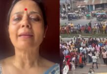 TMC सांसद महुआ मोइत्रा पर आखिर किसने किया हमला? वीडियो सामने आते ही बंगाल की राजनीति में मचा बवाल TMC