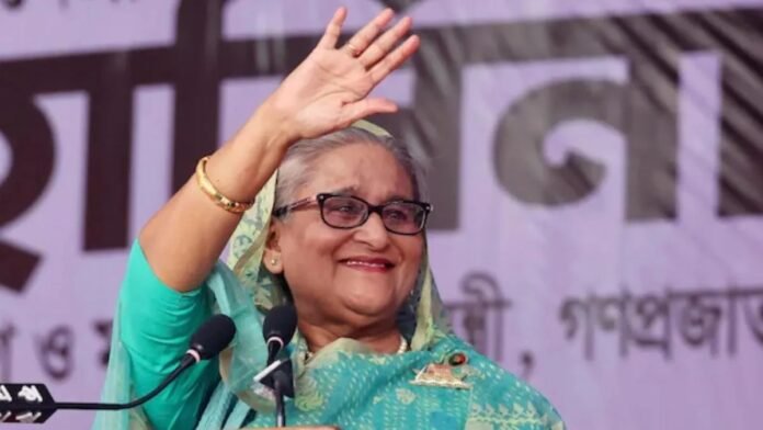 शेख हसीना
