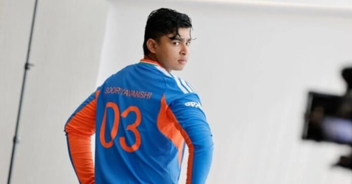 Vaibhav Suryavanshi