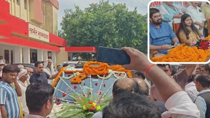 SDM हर्षिता तिवारी