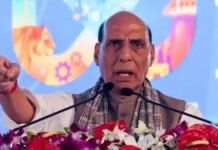 दिल्ली प्रदर्शन को लेकर रक्षा मंत्री राजनाथ सिंह का बड़ा आरोप! कहा ‘राजनीतिक फायदे के लिए छात्रों को…’ दिल्ली