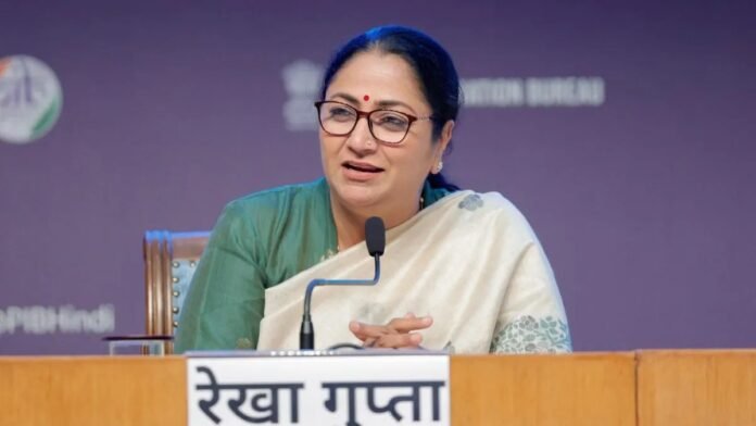 रेखा गुप्ता